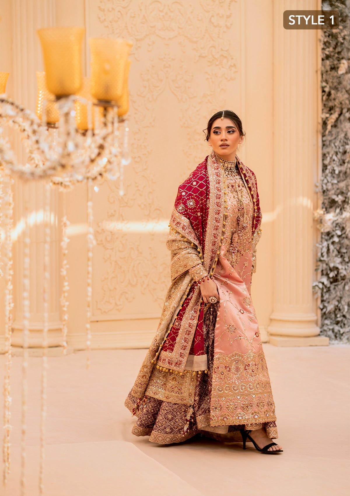 LOOK 03 || WEDDING FESTIVE '25 VOL. 1  || AIK ATELIER