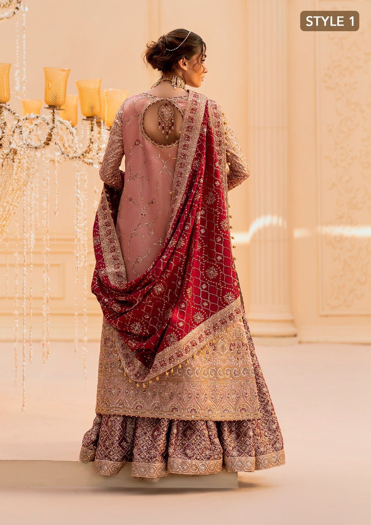 LOOK 03 || WEDDING FESTIVE '25 VOL. 1  || AIK ATELIER