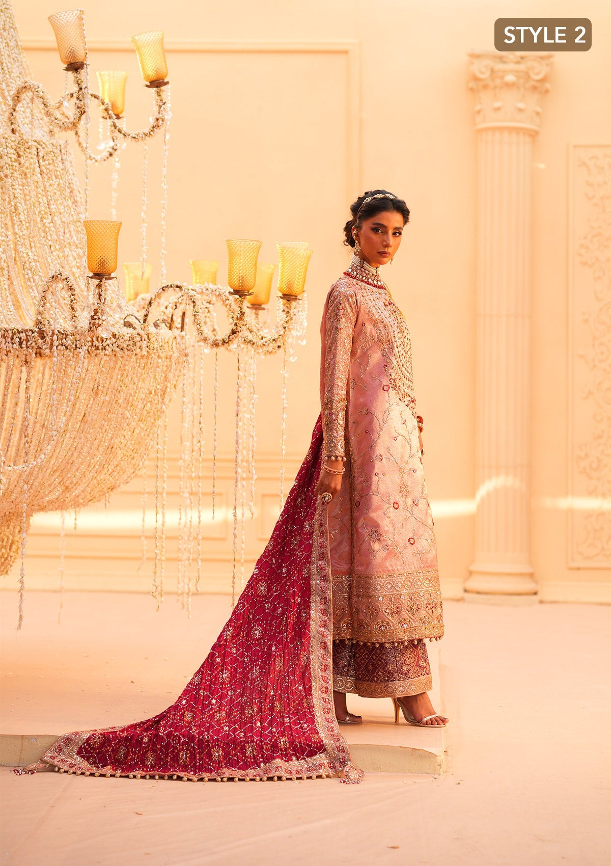 LOOK 03 || WEDDING FESTIVE '25 VOL. 1  || AIK ATELIER