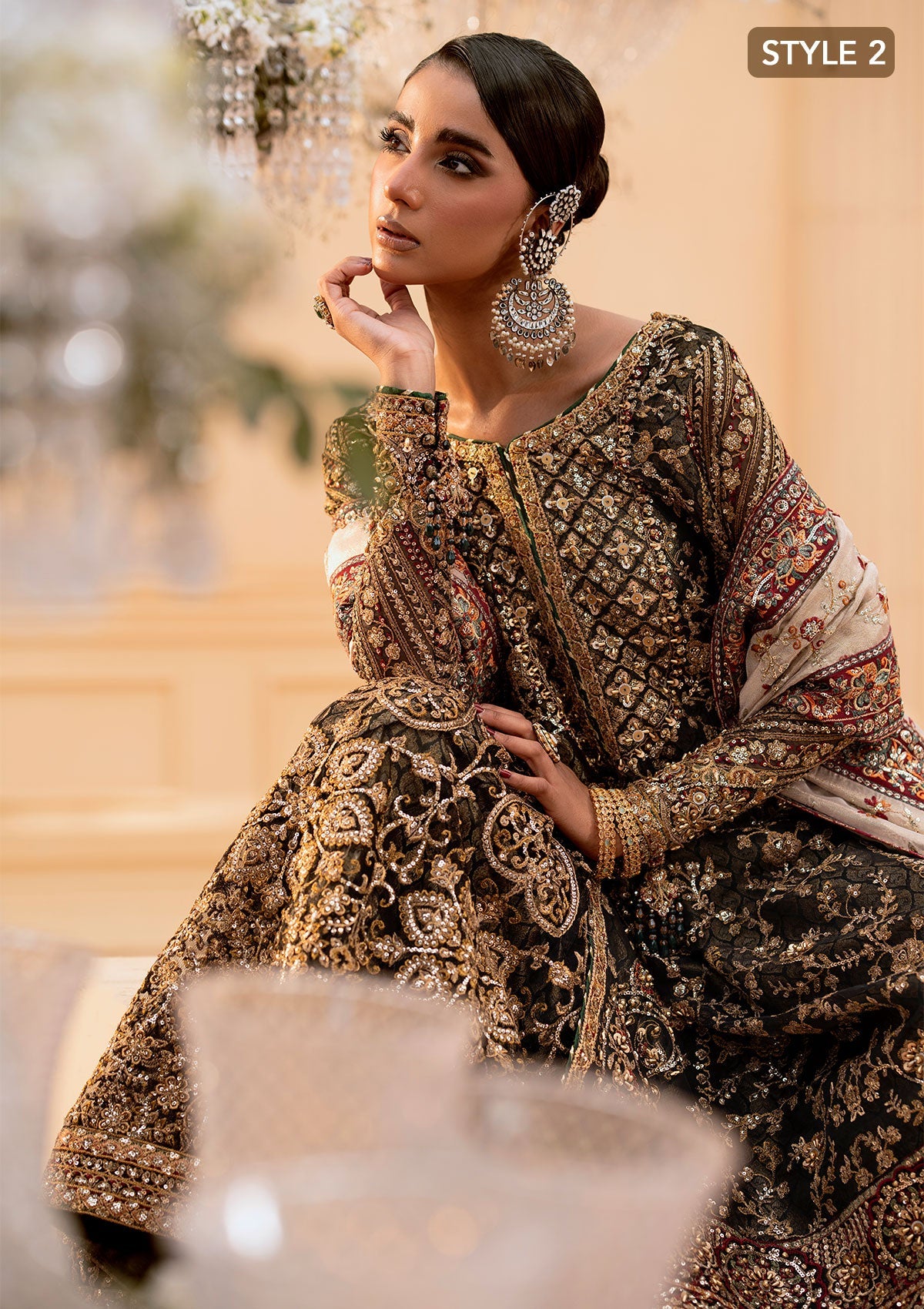 LOOK 04 || WEDDING FESTIVE '25 VOL. 1  || AIK ATELIER