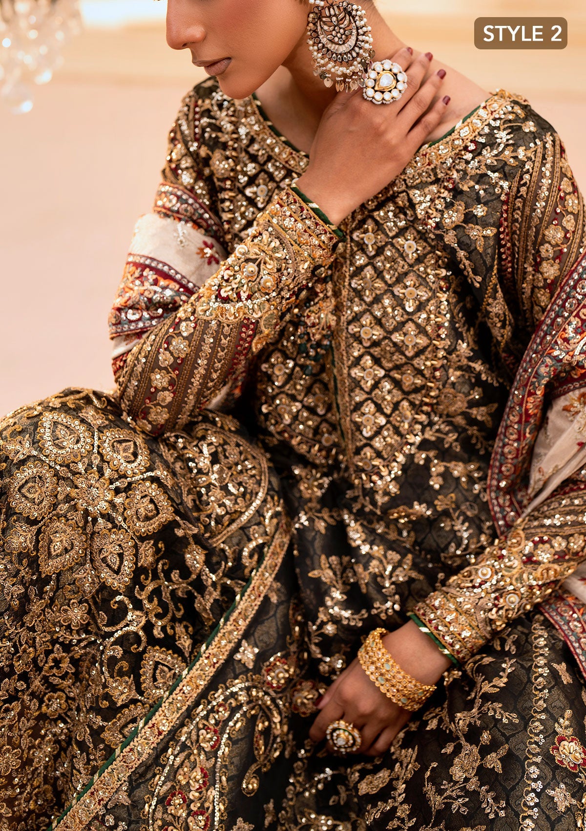 LOOK 04 || WEDDING FESTIVE '25 VOL. 1  || AIK ATELIER