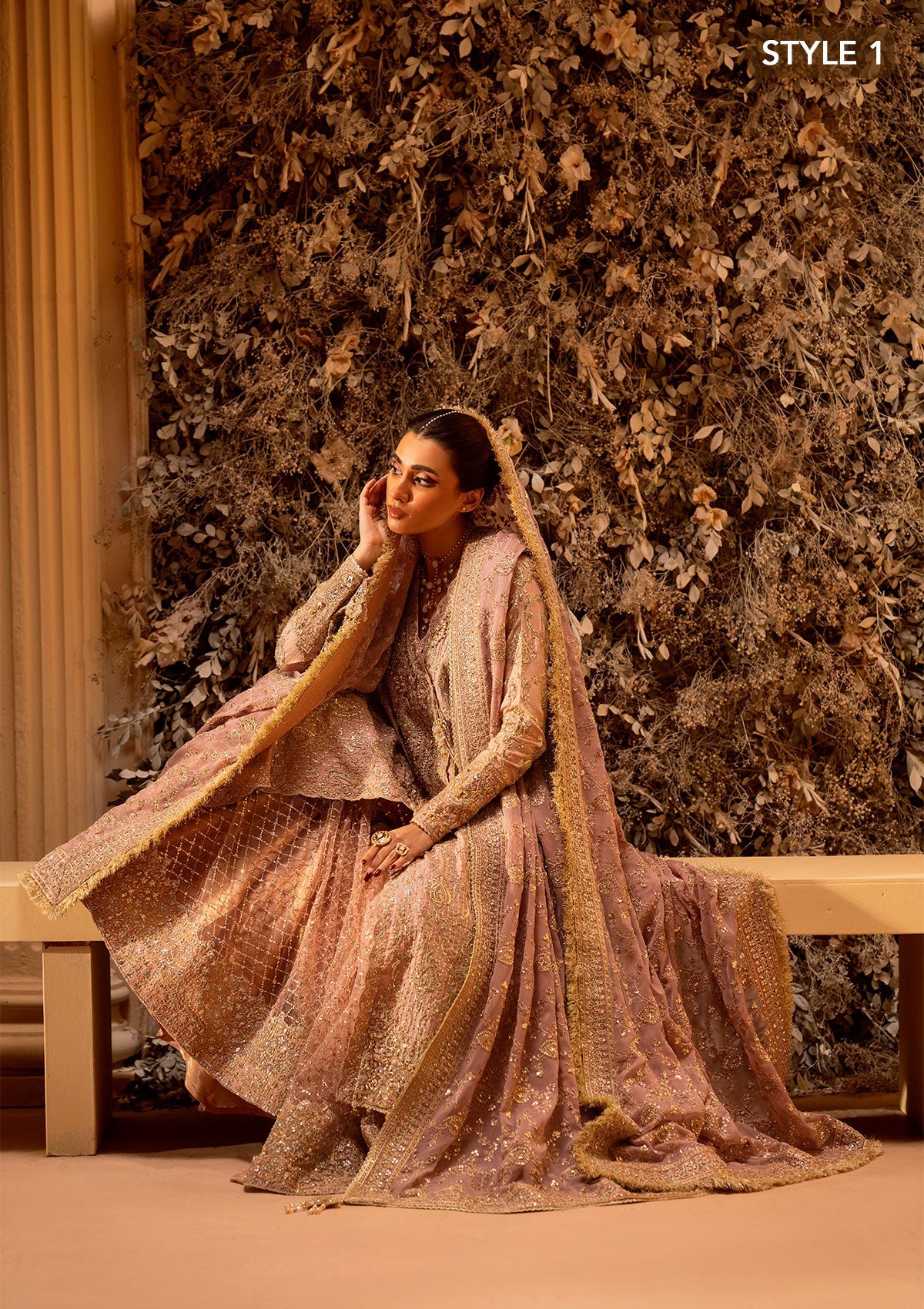 LOOK 07 || WEDDING FESTIVE '25 VOL. 1  || AIK ATELIER