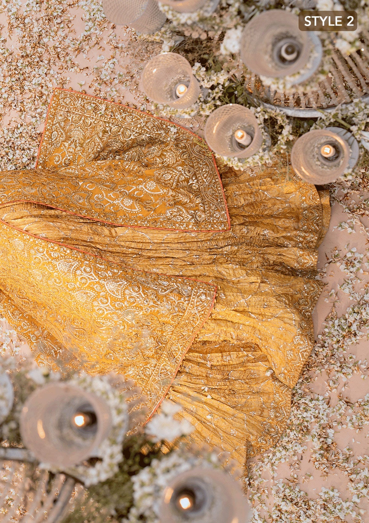 LOOK 08 || WEDDING FESTIVE '25 VOL. 1  || AIK ATELIER