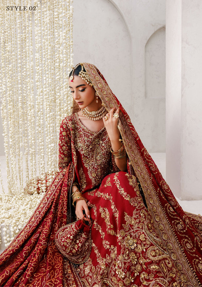 LOOK 01 || WEDDING FESTIVE '25 VOL. 2 || AIK ATELIER