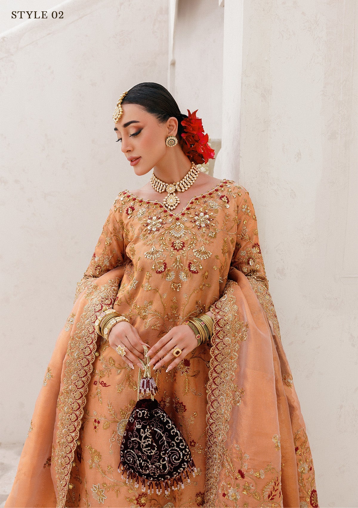 LOOK 02 || WEDDING FESTIVE '25 VOL. 2 || AIK ATELIER