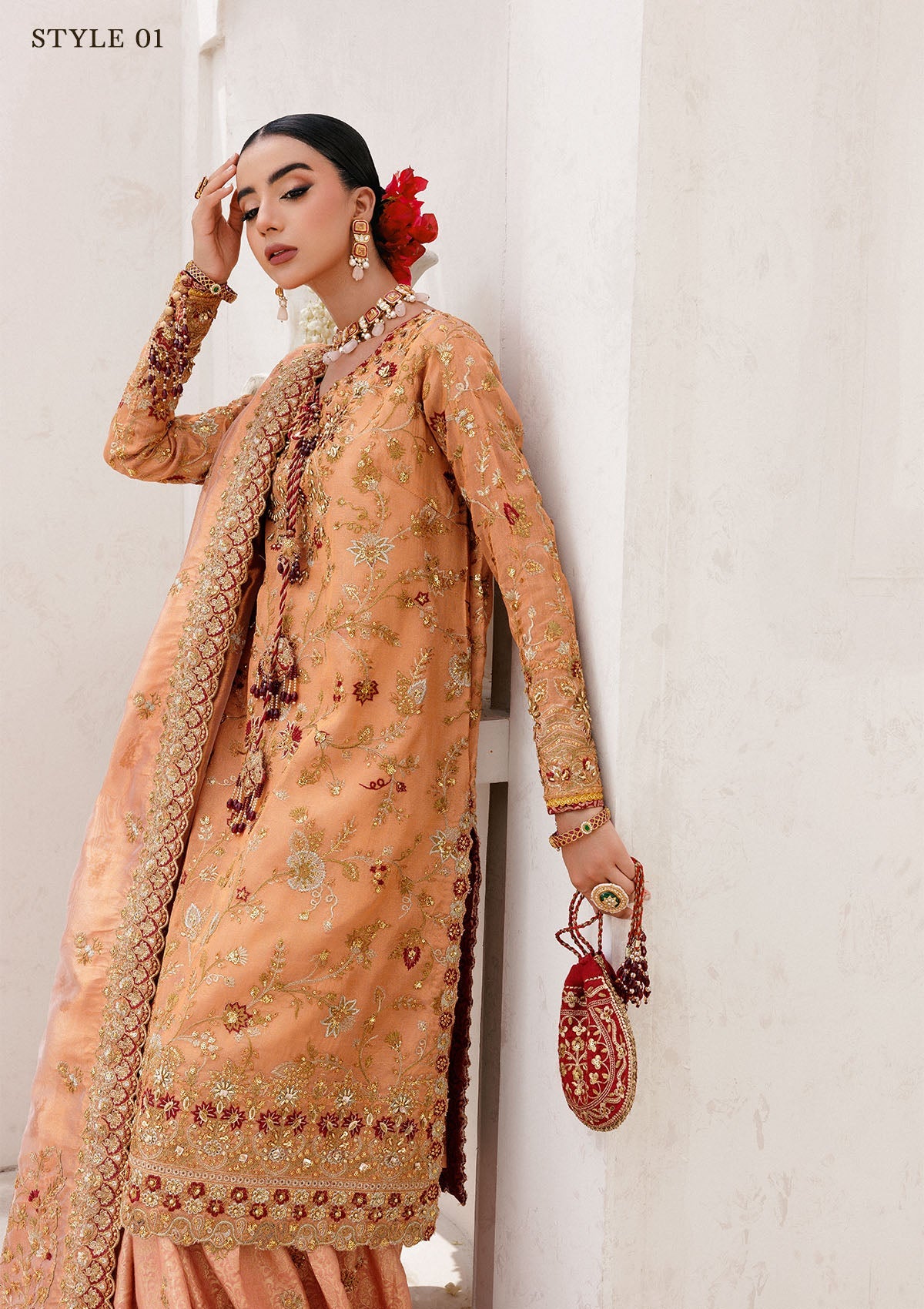 LOOK 02 || WEDDING FESTIVE '25 VOL. 2 || AIK ATELIER