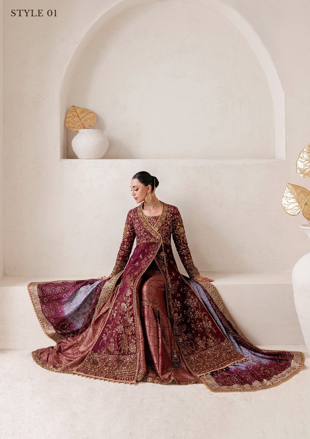 LOOK 04 || WEDDING FESTIVE '25 VOL. 2 || AIK ATELIER