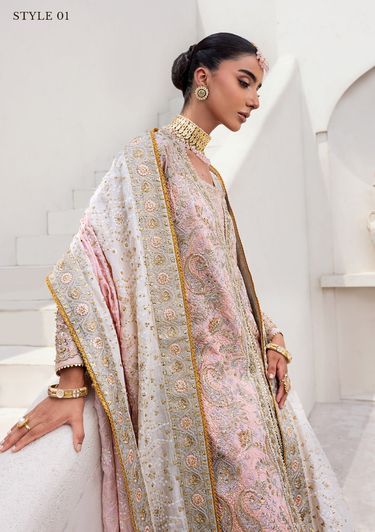 LOOK 07 || WEDDING FESTIVE '25 VOL. 2 || AIK ATELIER