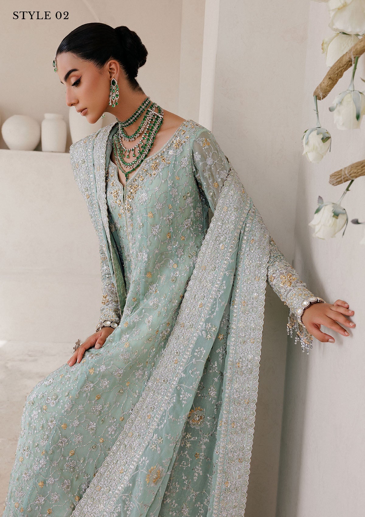 LOOK 08 || WEDDING FESTIVE '25 VOL. 2 || AIK ATELIER