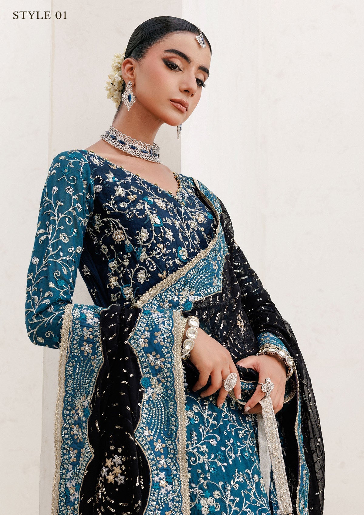 LOOK 09 || WEDDING FESTIVE '25 VOL. 2 || AIK ATELIER