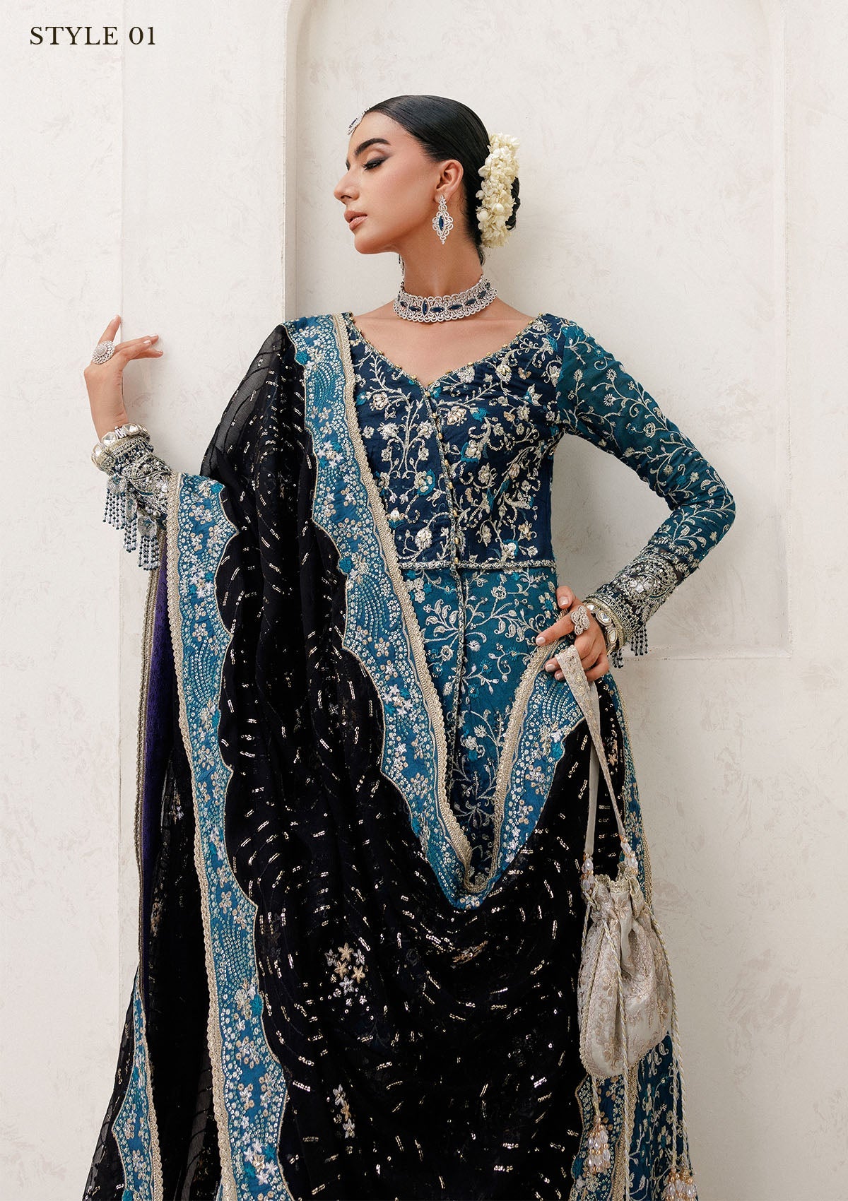 LOOK 09 || WEDDING FESTIVE '25 VOL. 2 || AIK ATELIER