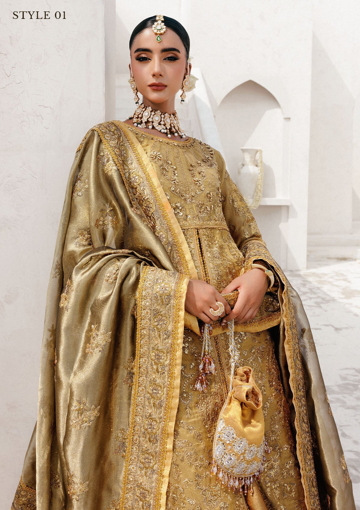 LOOK 10 || WEDDING FESTIVE '25 VOL. 2 || AIK ATELIER