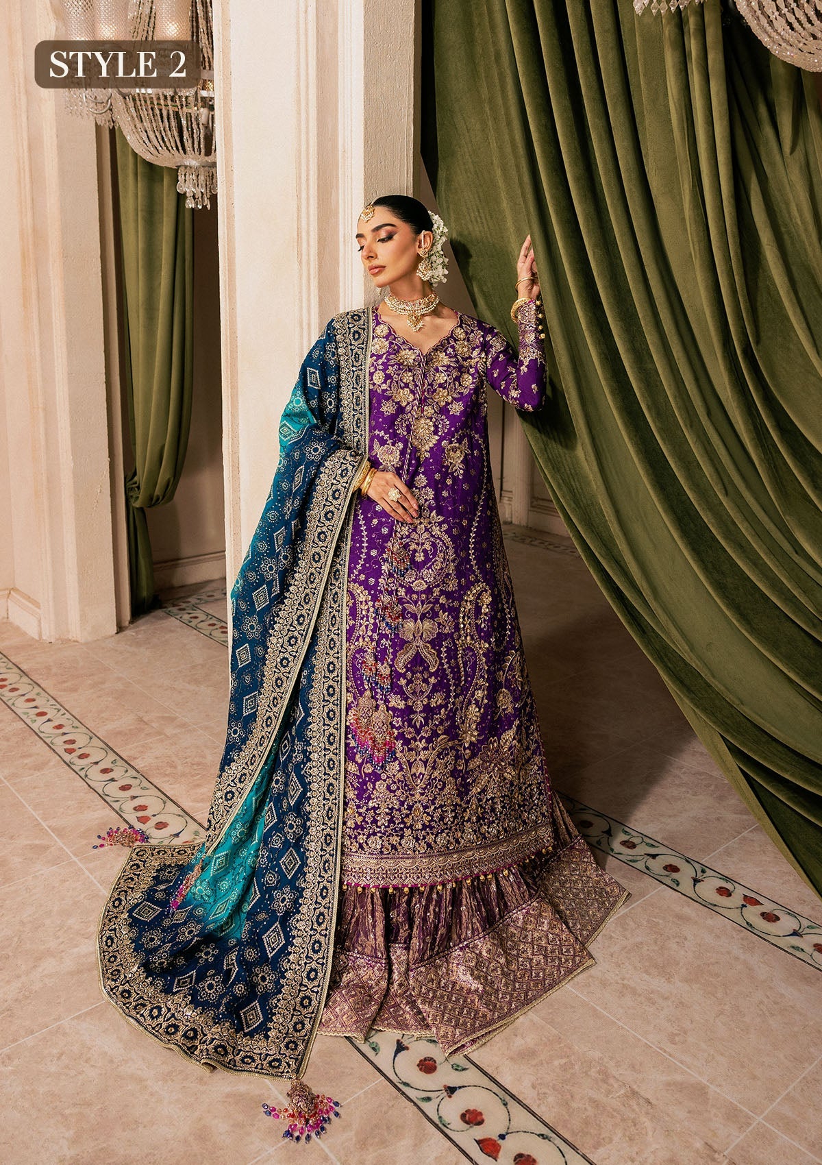 LOOK 01 || WEDDING FESTIVE '26 VOL. 1 || AIK ATELIER