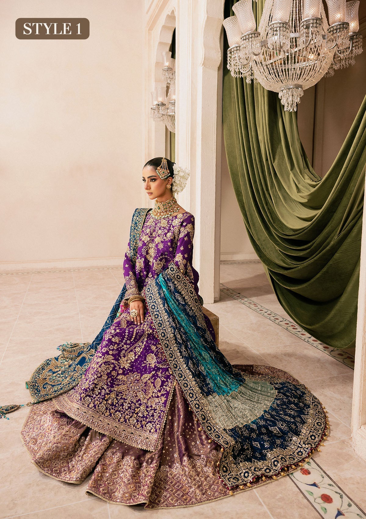 LOOK 01 || WEDDING FESTIVE '26 VOL. 1 || AIK ATELIER