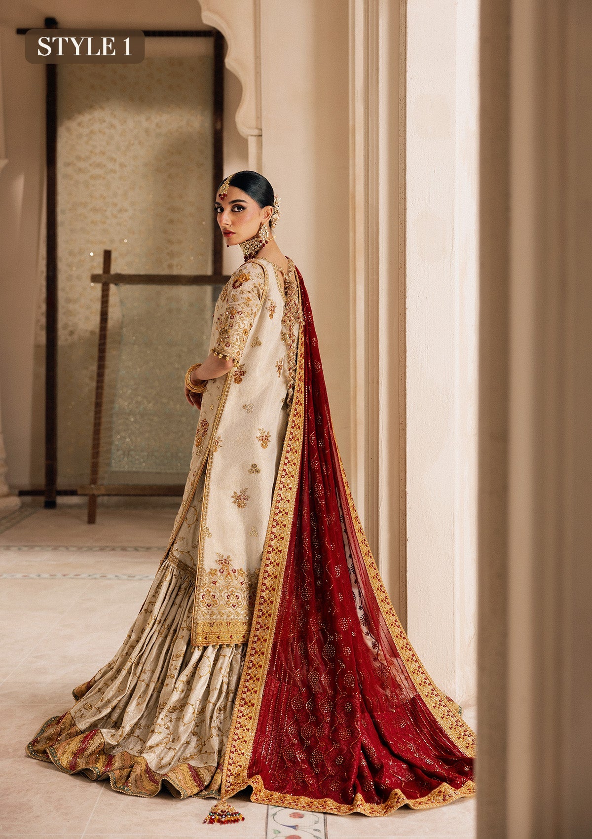 LOOK 03 || WEDDING FESTIVE '26 VOL. 1 || AIK ATELIER