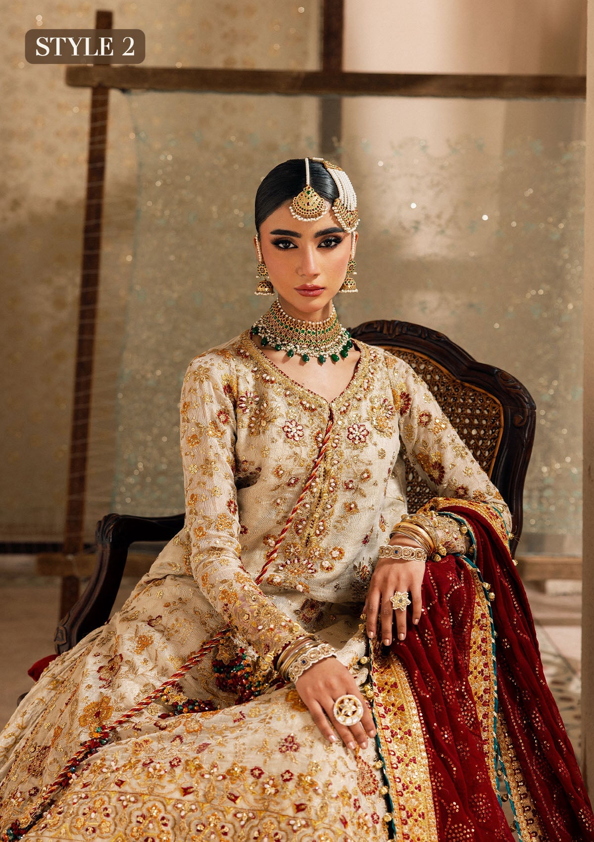 LOOK 03 || WEDDING FESTIVE '26 VOL. 1 || AIK ATELIER