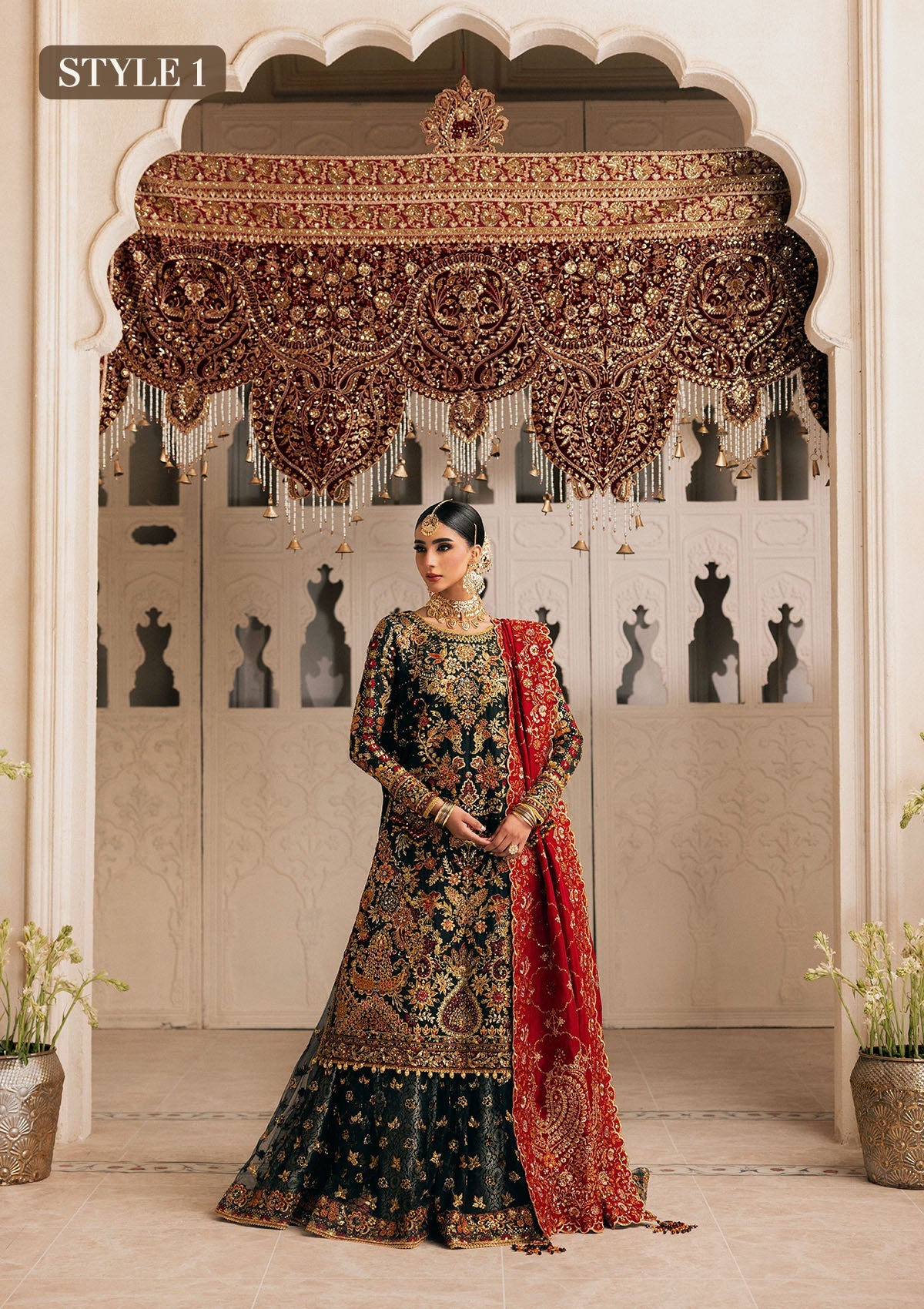 LOOK 06 || WEDDING FESTIVE '26 VOL. 1 || AIK ATELIER