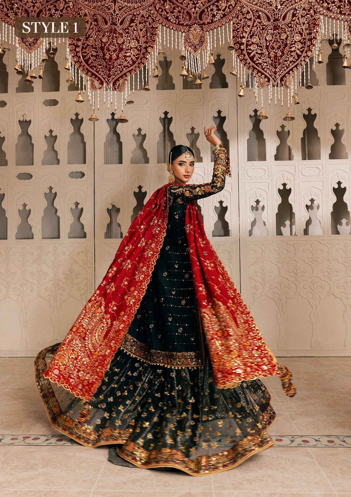 LOOK 06 || WEDDING FESTIVE '26 VOL. 1 || AIK ATELIER