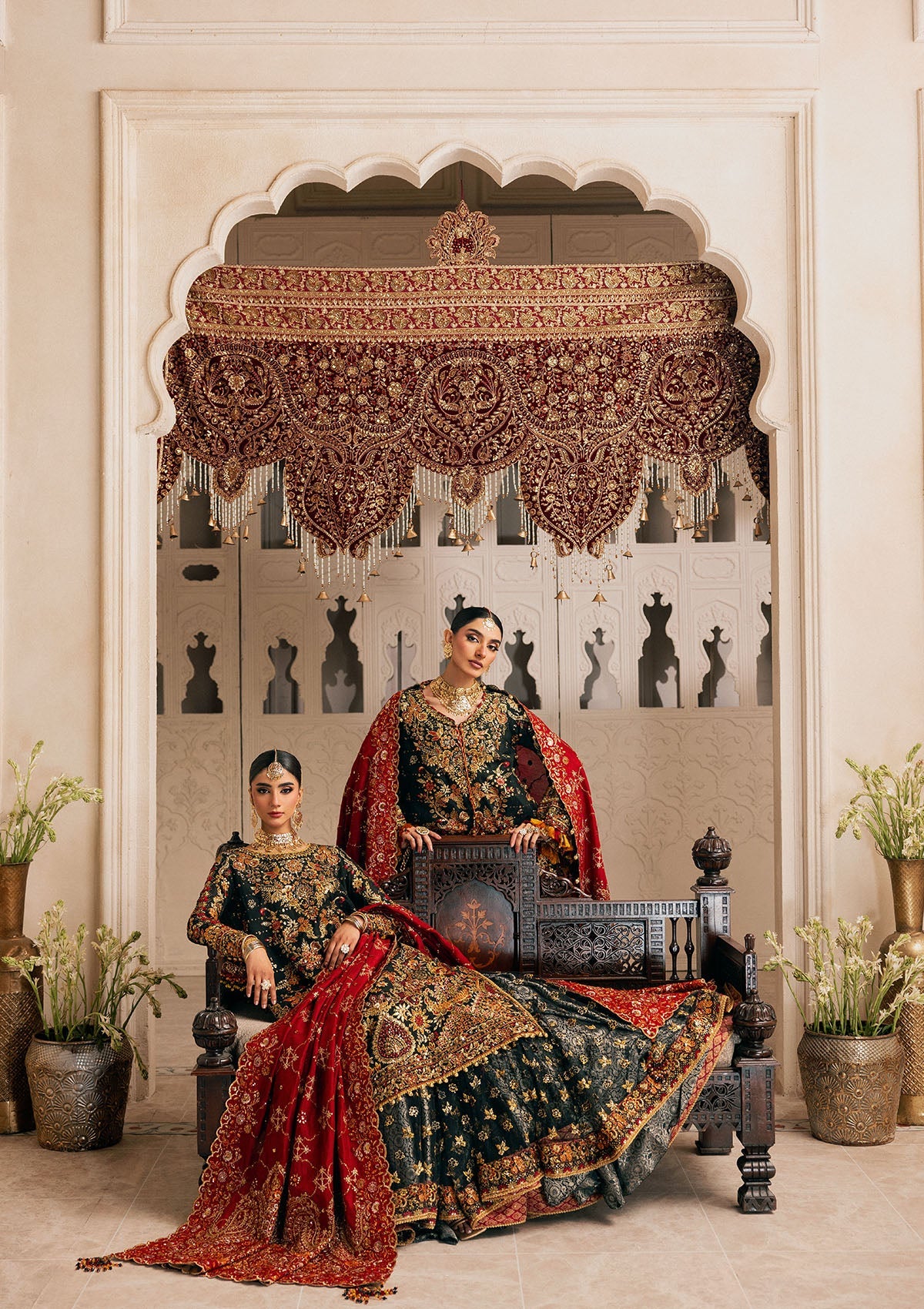 LOOK 06 || WEDDING FESTIVE '26 VOL. 1 || AIK ATELIER