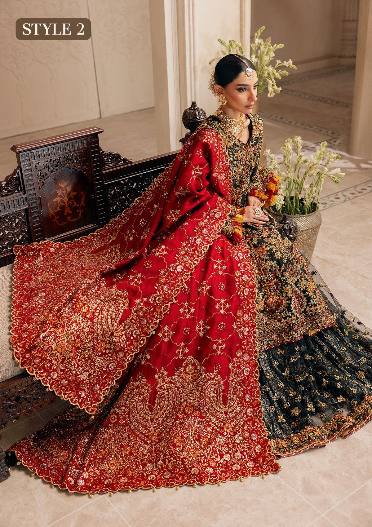 LOOK 06 || WEDDING FESTIVE '26 VOL. 1 || AIK ATELIER