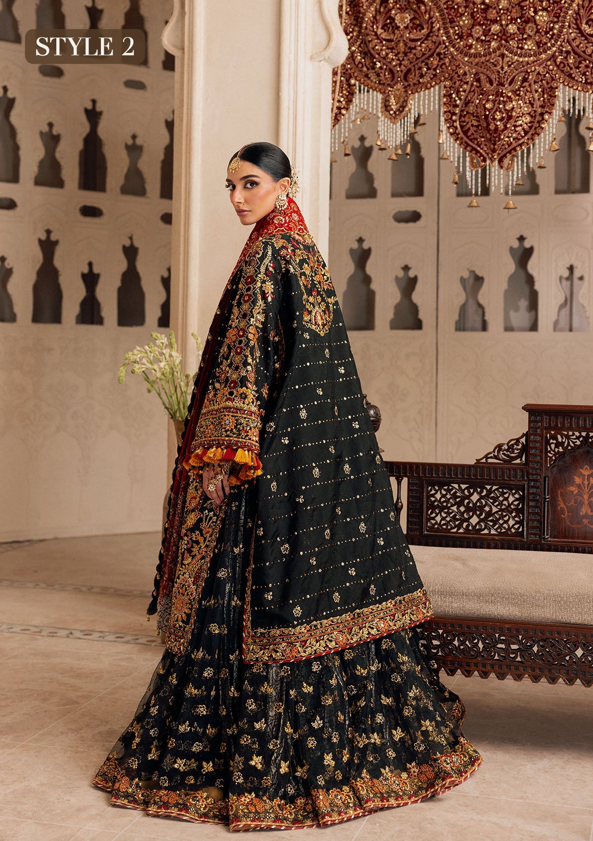 LOOK 06 || WEDDING FESTIVE '26 VOL. 1 || AIK ATELIER