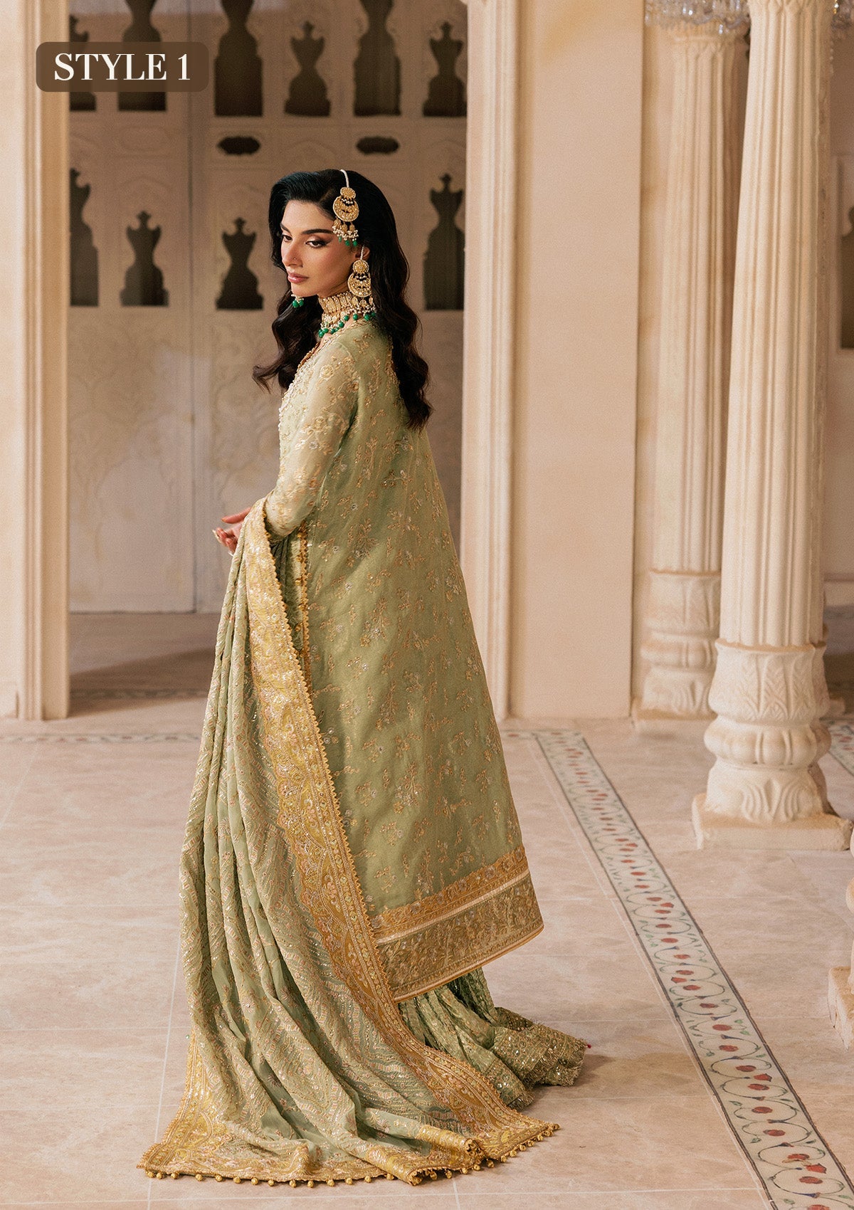 LOOK 07 || WEDDING FESTIVE '26 VOL. 1 || AIK ATELIER