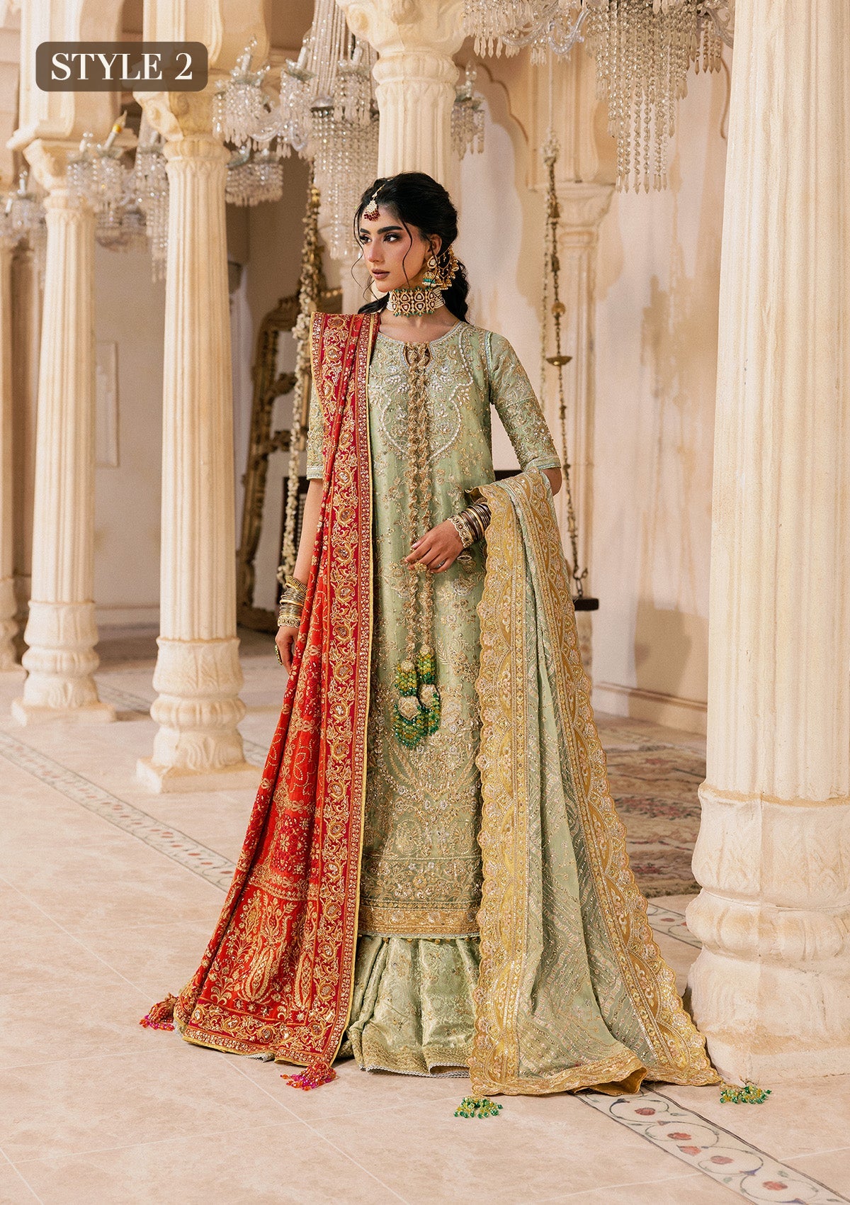 LOOK 07 || WEDDING FESTIVE '26 VOL. 1 || AIK ATELIER