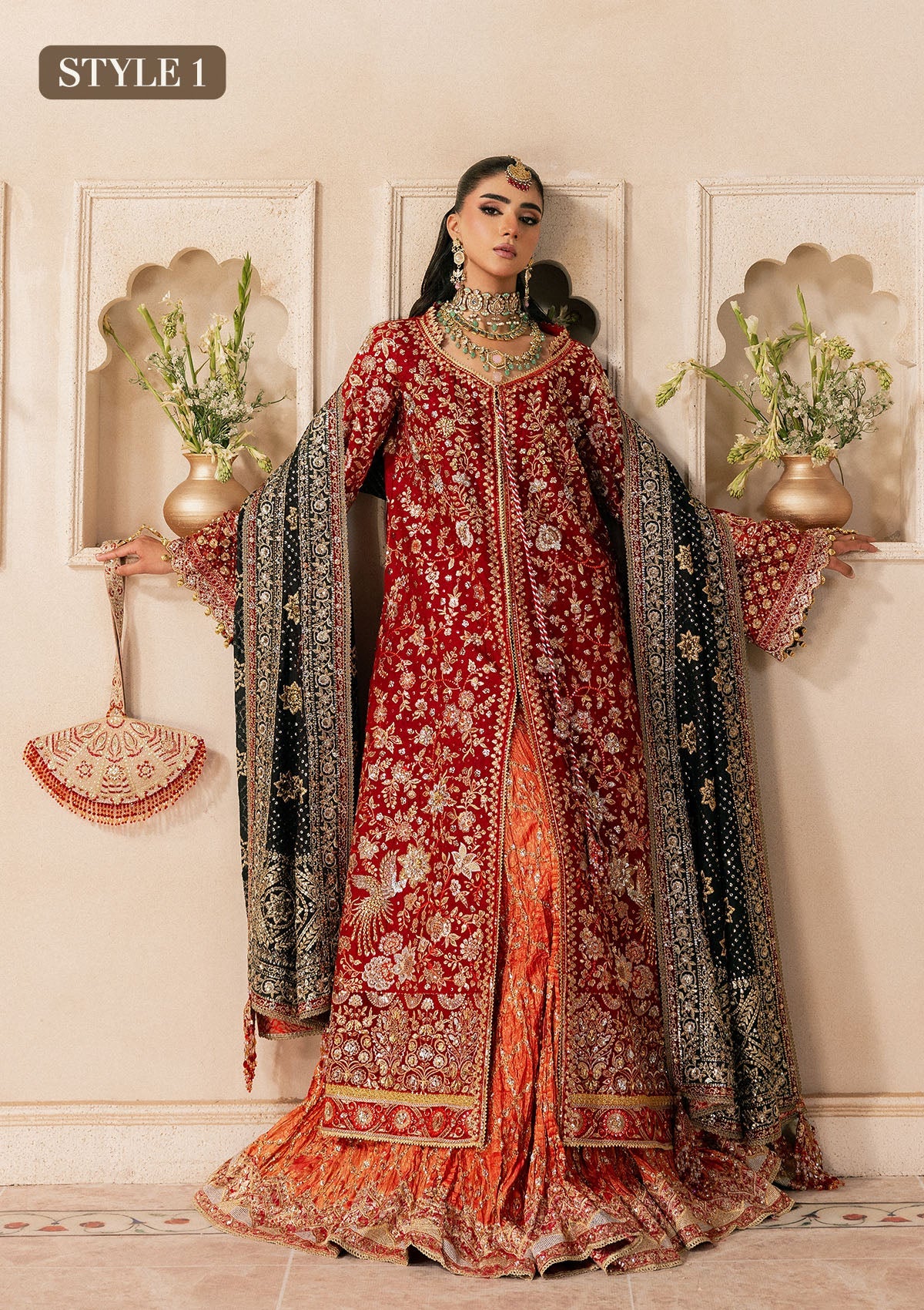 LOOK 08 || WEDDING FESTIVE '26 VOL. 1 || AIK ATELIER