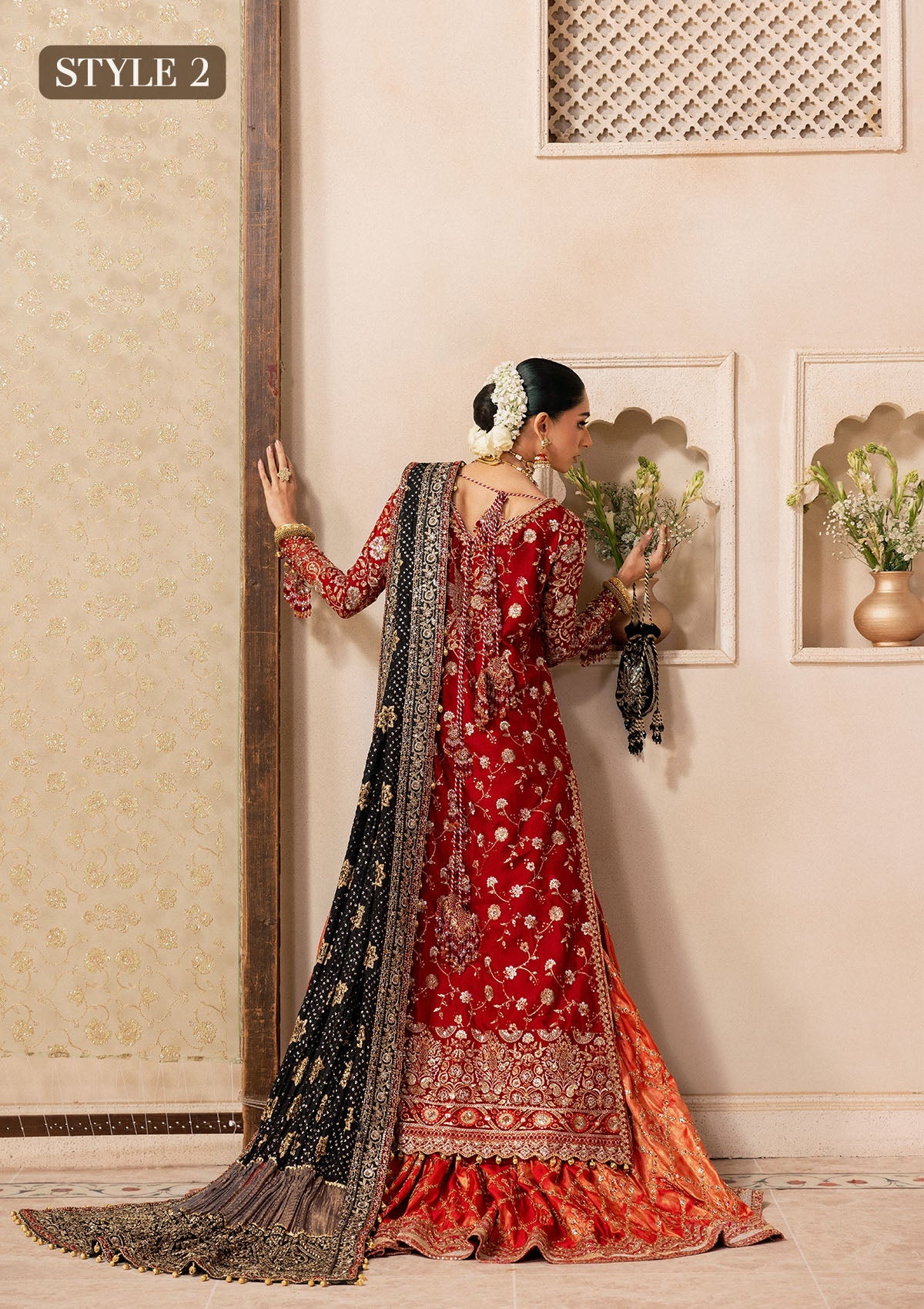 LOOK 08 || WEDDING FESTIVE '26 VOL. 1 || AIK ATELIER