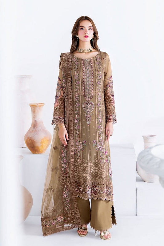 U-210 || Arzoo Chiffon Vol 01 || Ramsha
