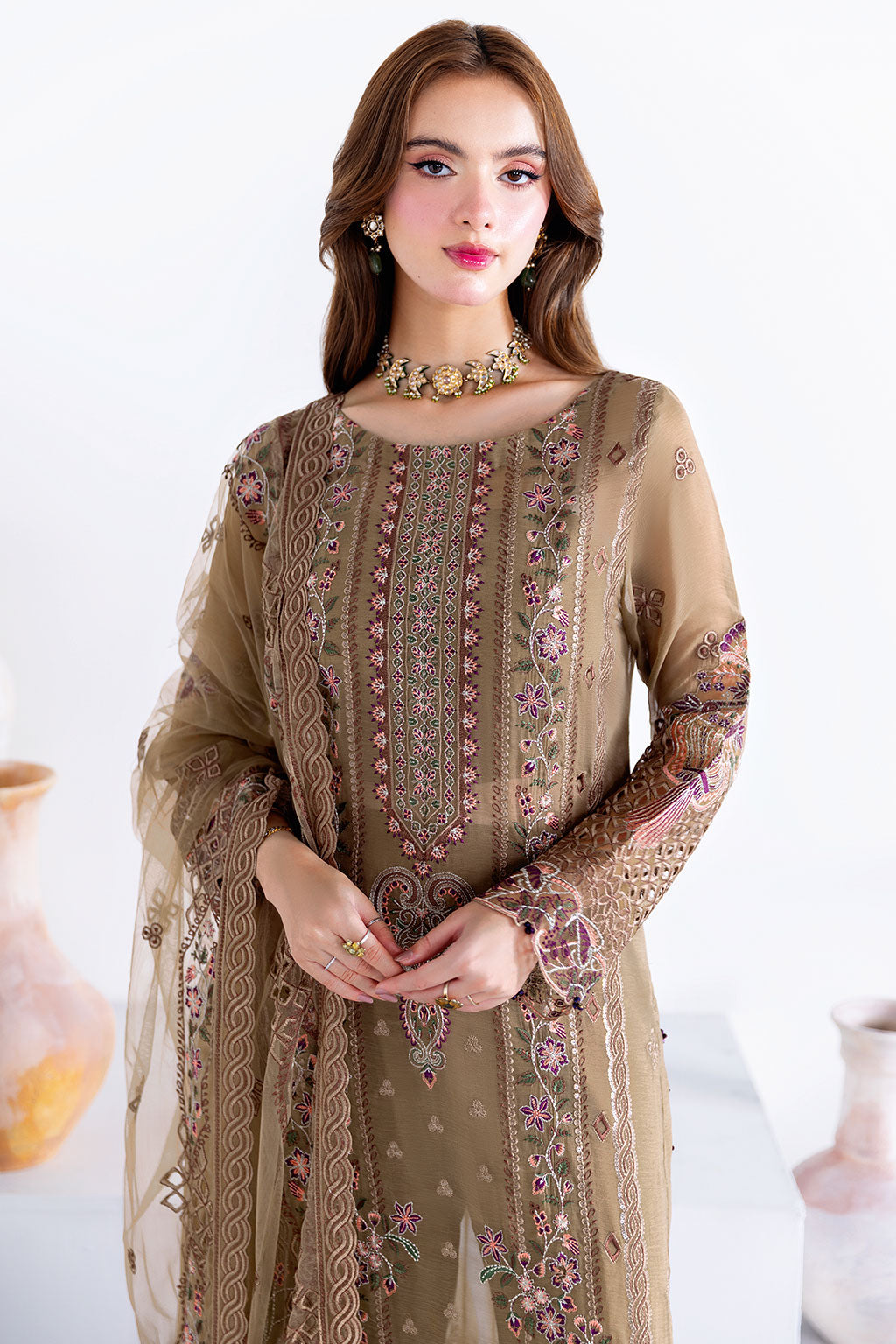 U-210 || Arzoo Chiffon Vol 01 || Ramsha
