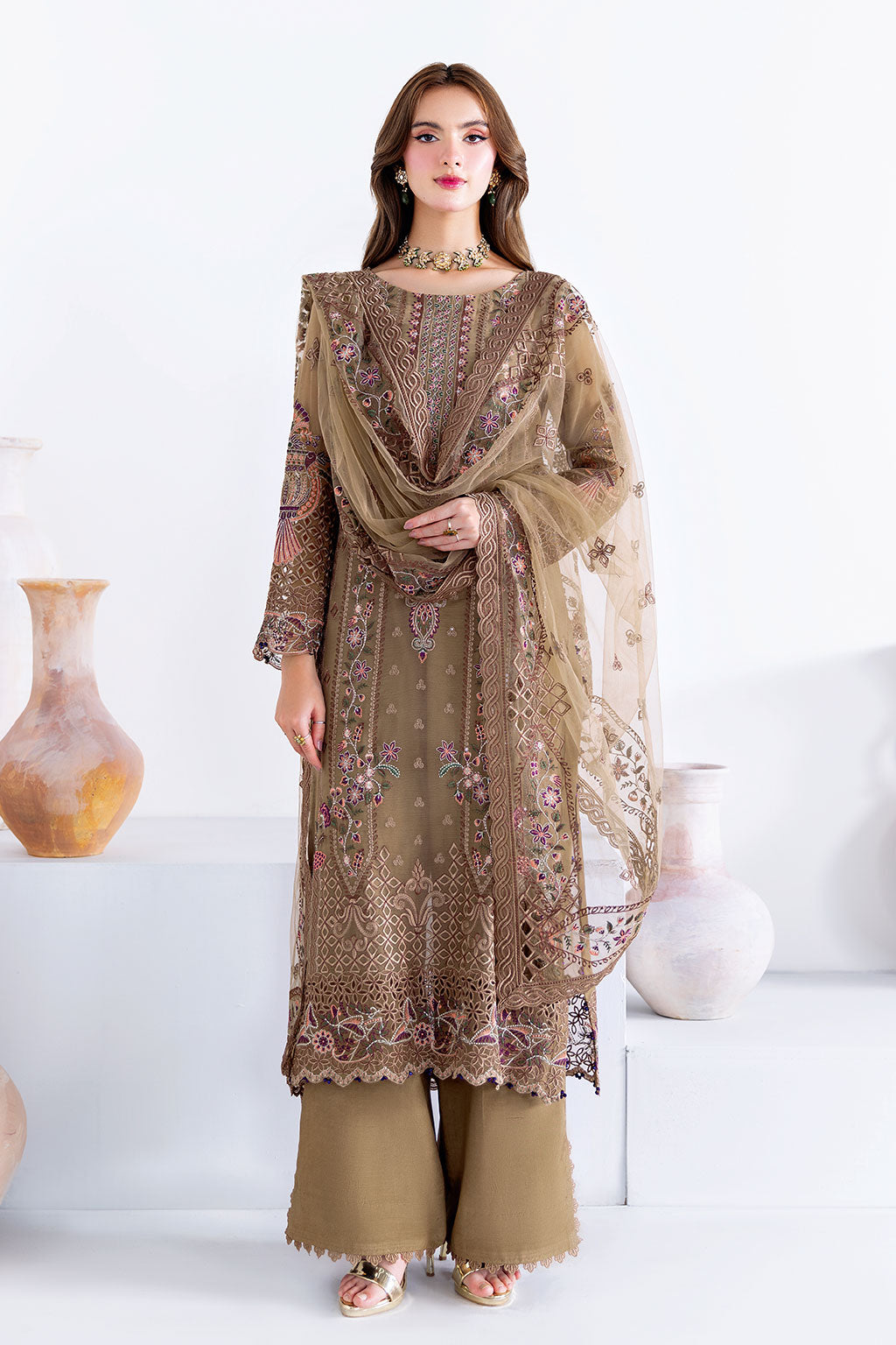 U-210 || Arzoo Chiffon Vol 01 || Ramsha