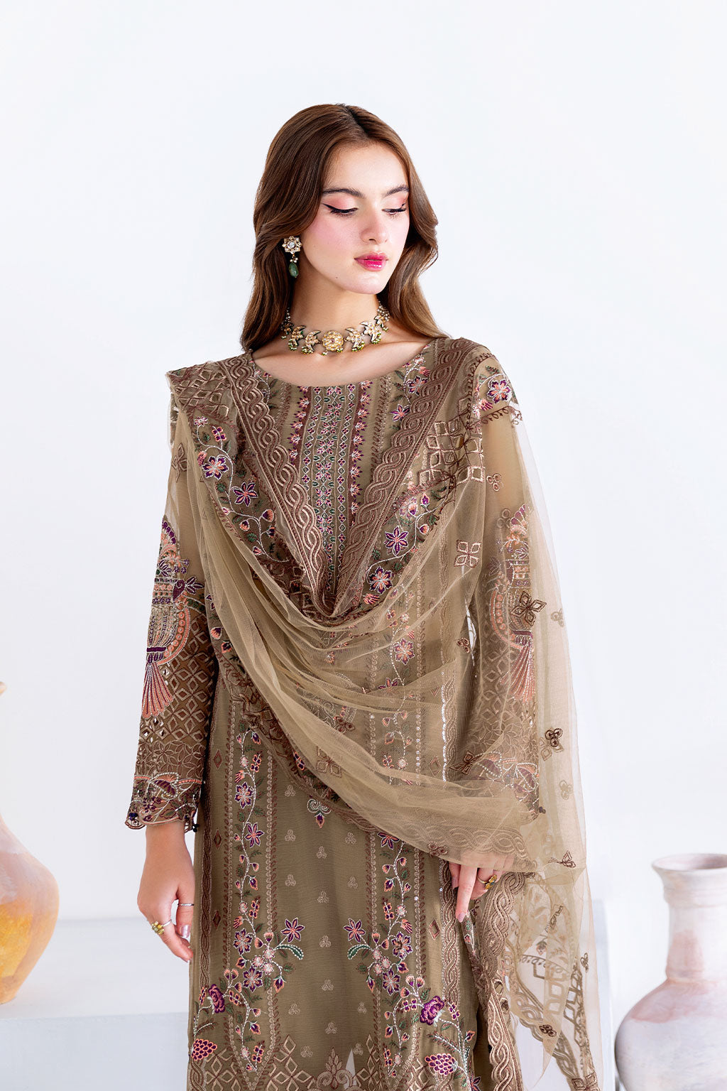 U-210 || Arzoo Chiffon Vol 01 || Ramsha