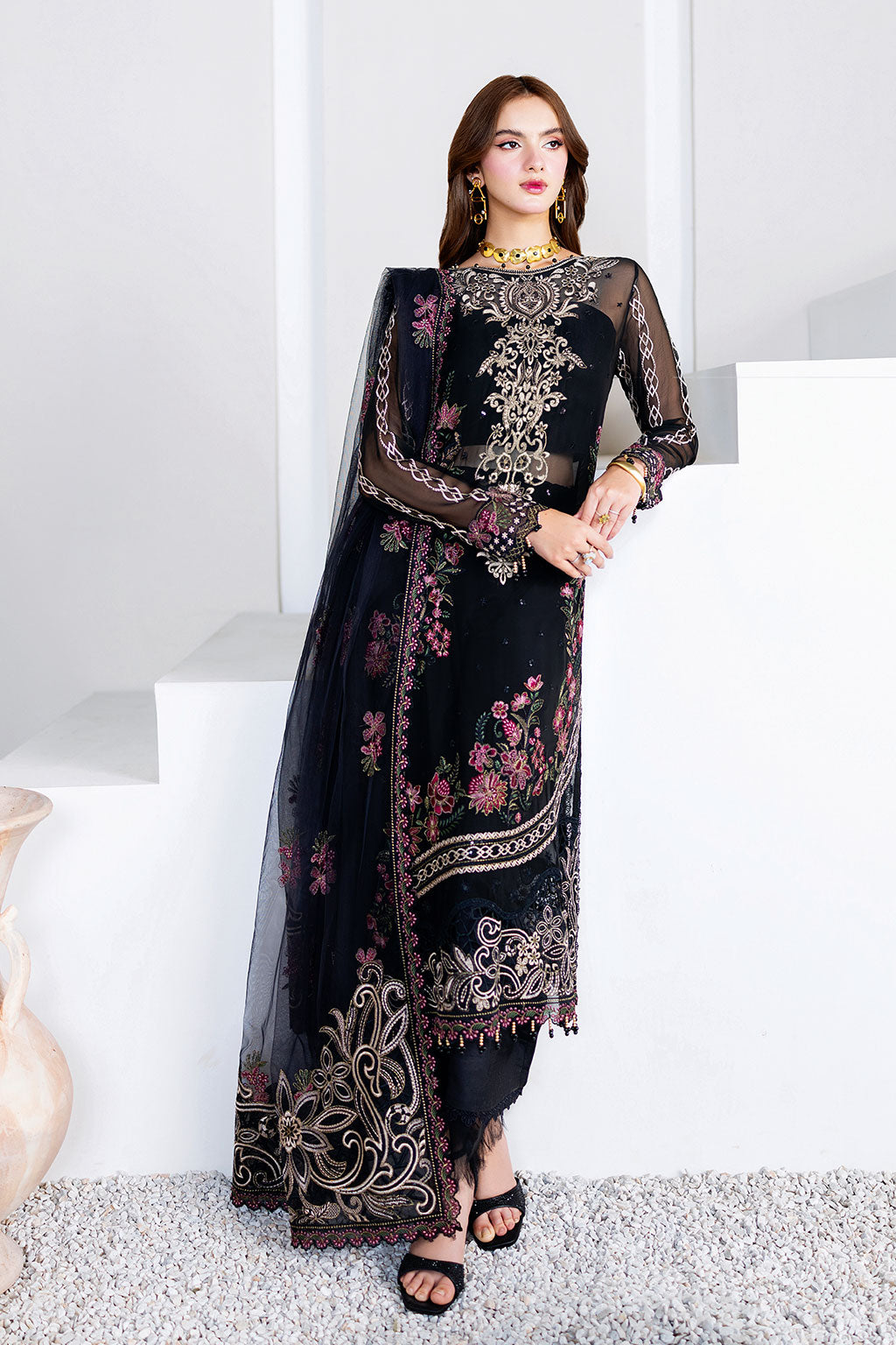 U-204 || Arzoo Chiffon Vol 01 || Ramsha