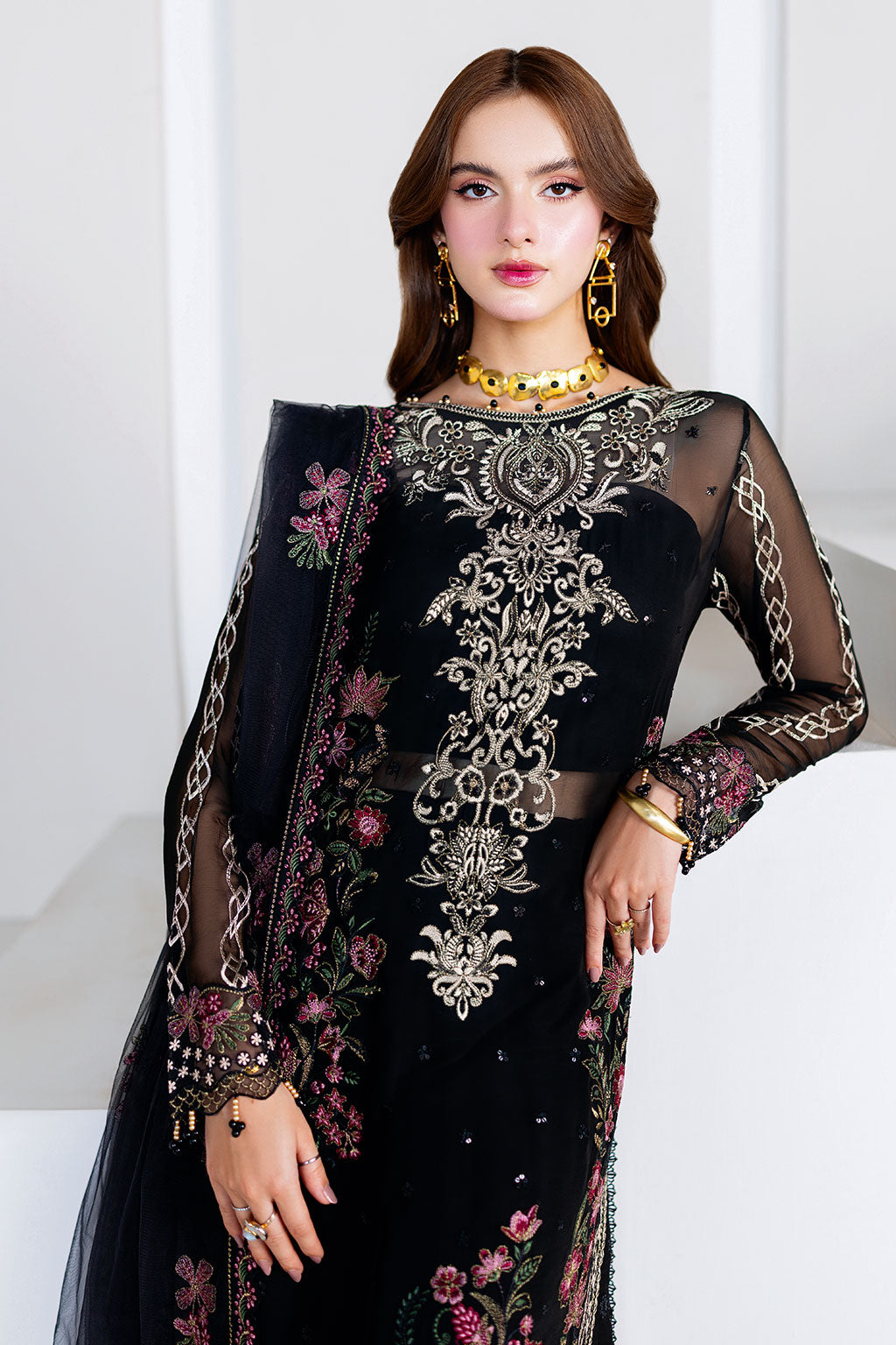 U-204 || Arzoo Chiffon Vol 01 || Ramsha