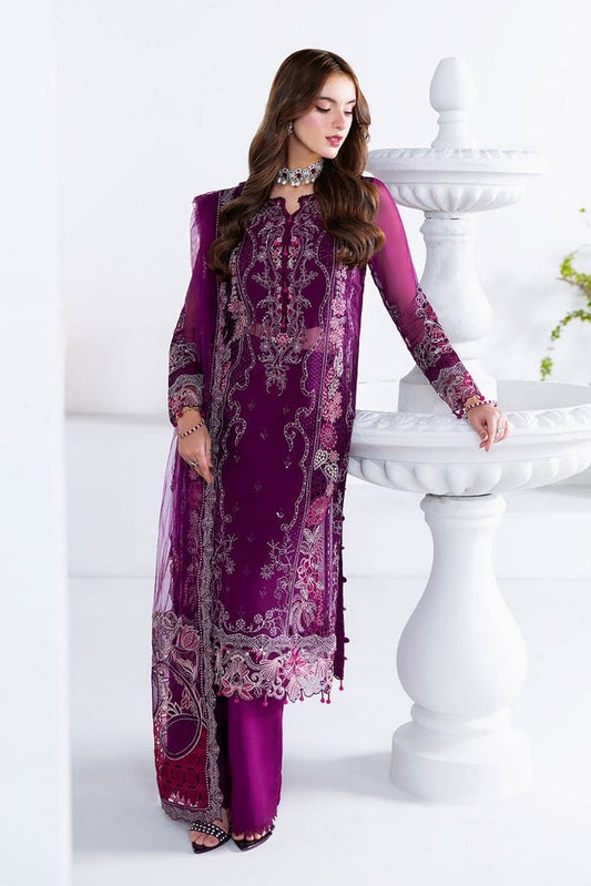 U-206 || Arzoo Chiffon Vol 01 || Ramsha
