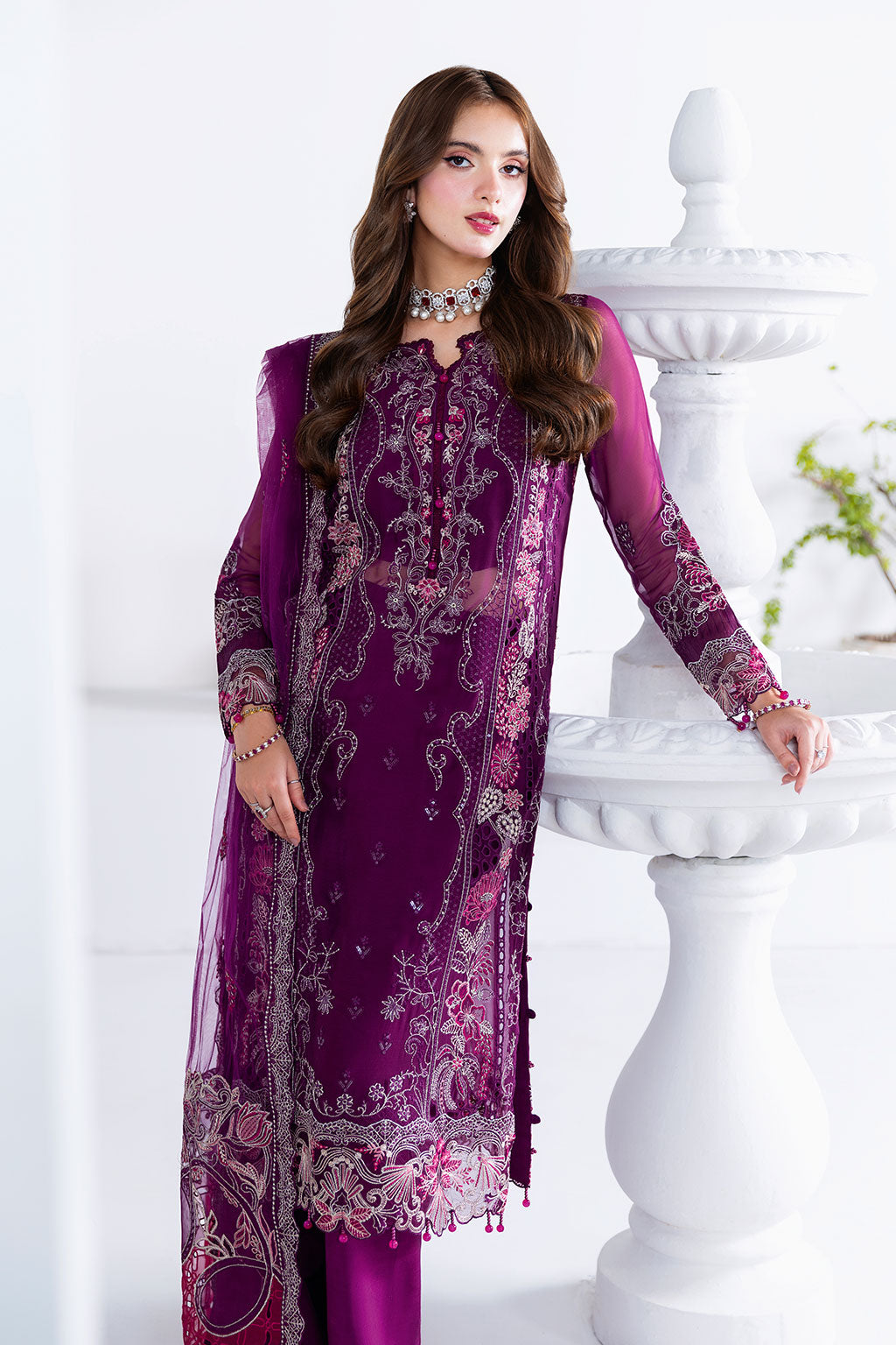 U-206 || Arzoo Chiffon Vol 01 || Ramsha