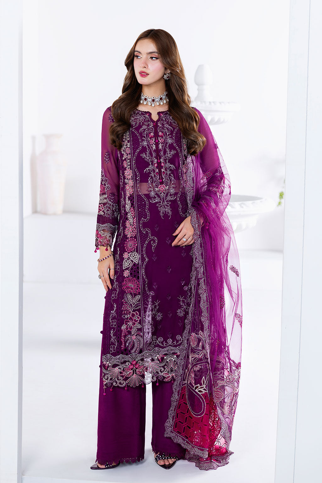 U-206 || Arzoo Chiffon Vol 01 || Ramsha