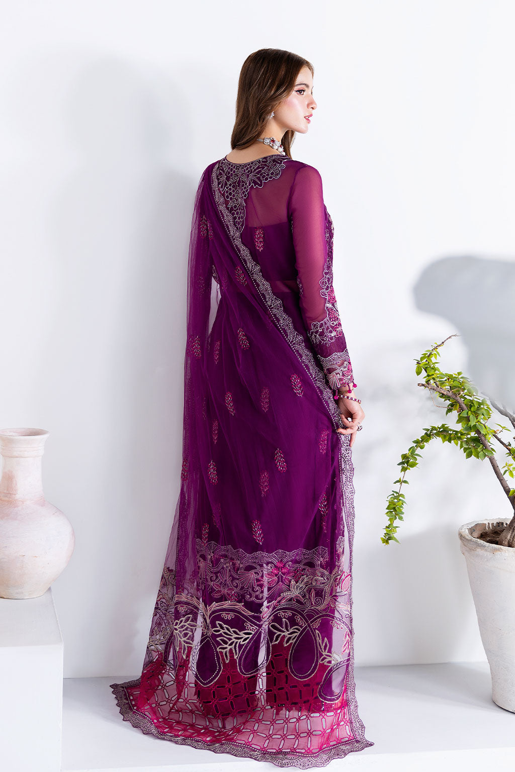 U-206 || Arzoo Chiffon Vol 01 || Ramsha