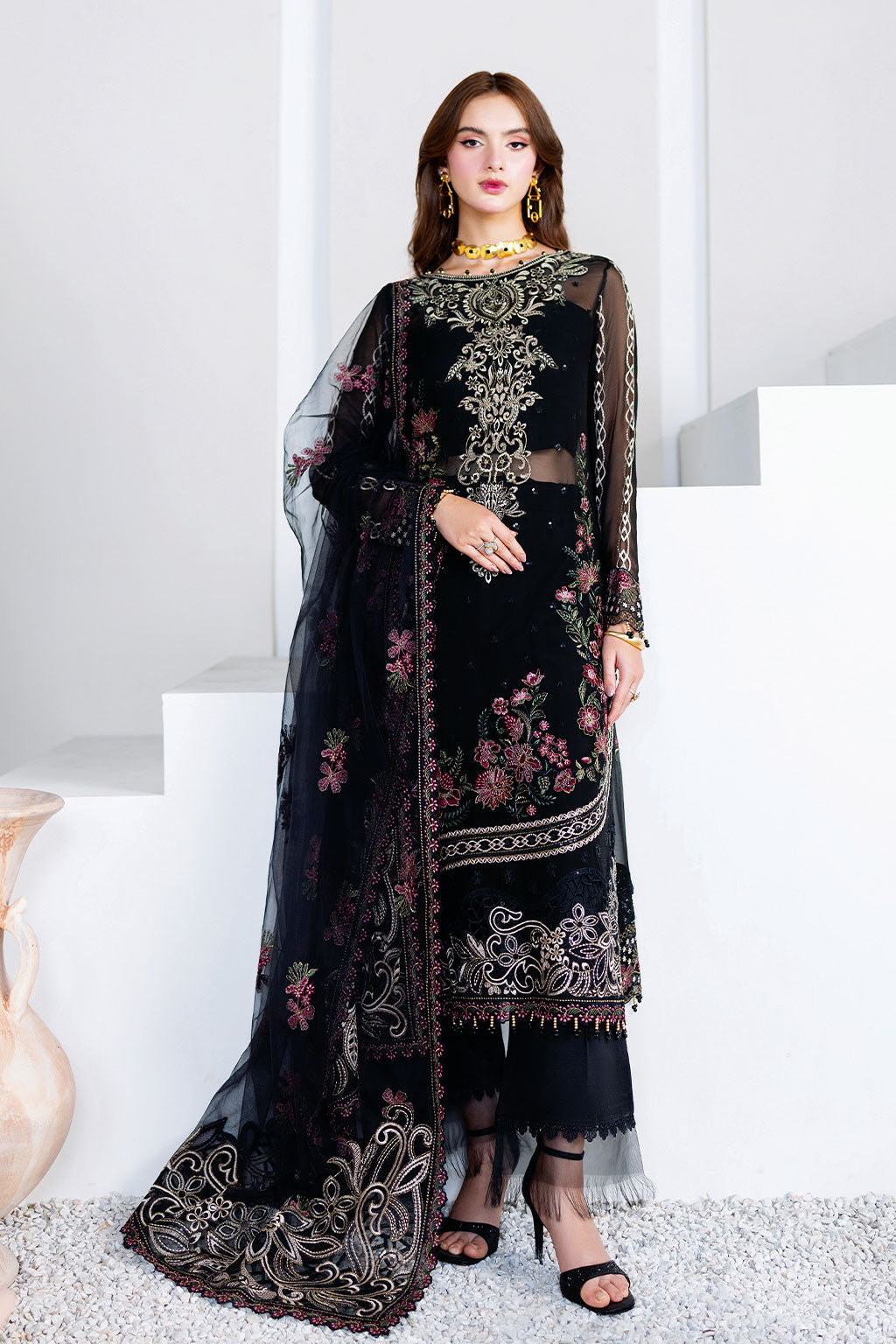 U-204 || Arzoo Chiffon Vol 01 || Ramsha