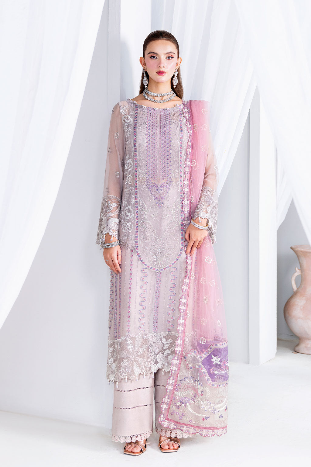 U-209 || Arzoo Chiffon Vol 01 || Ramsha