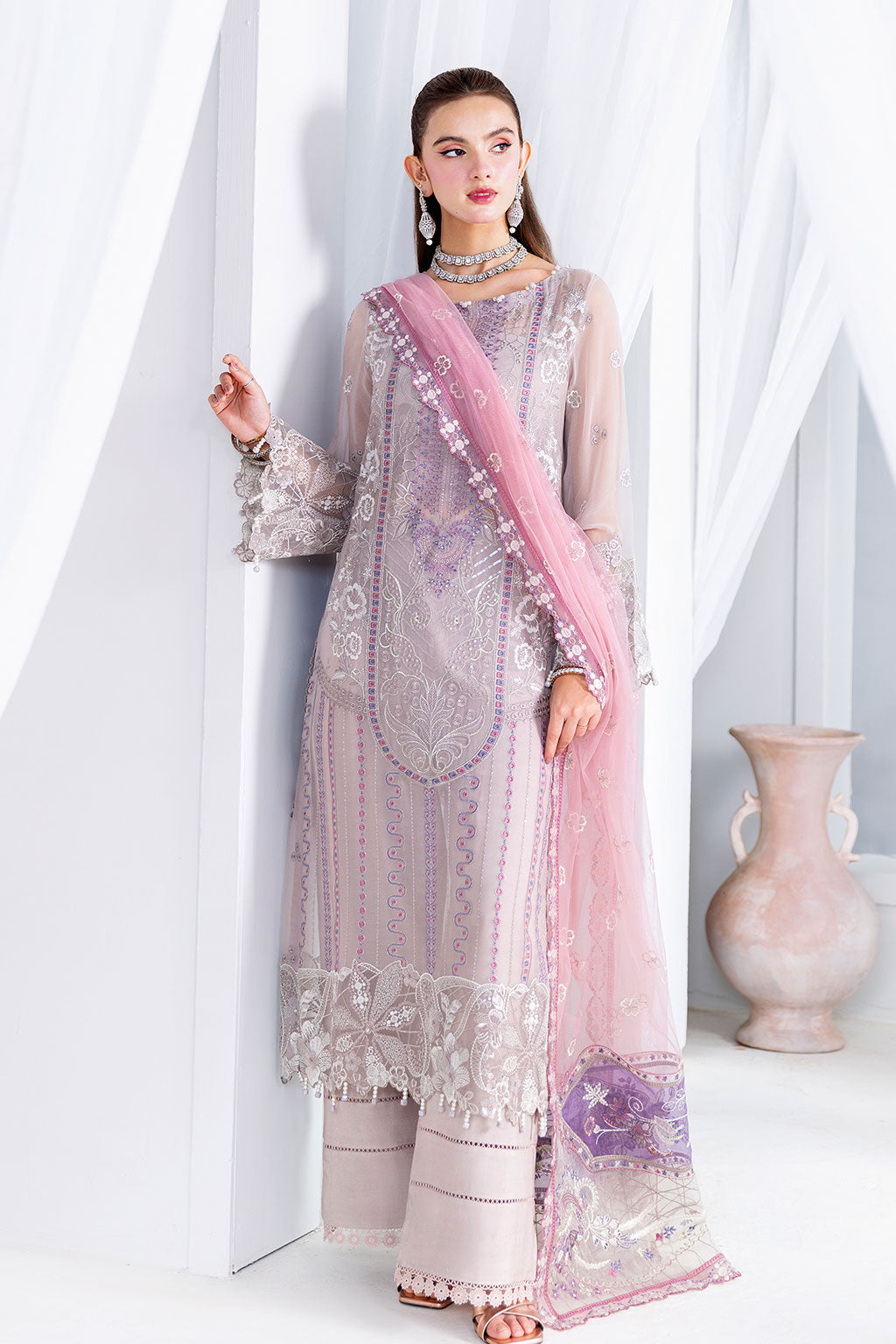U-209 || Arzoo Chiffon Vol 01 || Ramsha