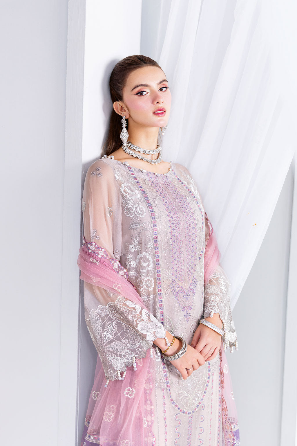 U-209 || Arzoo Chiffon Vol 01 || Ramsha