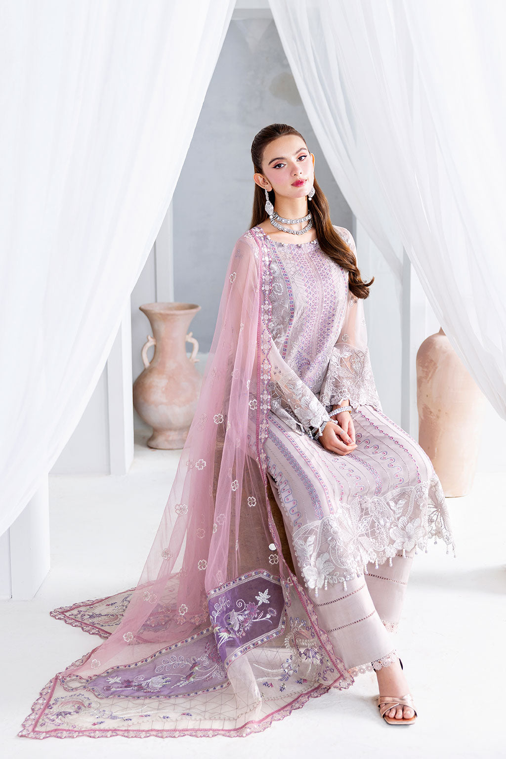 U-209 || Arzoo Chiffon Vol 01 || Ramsha