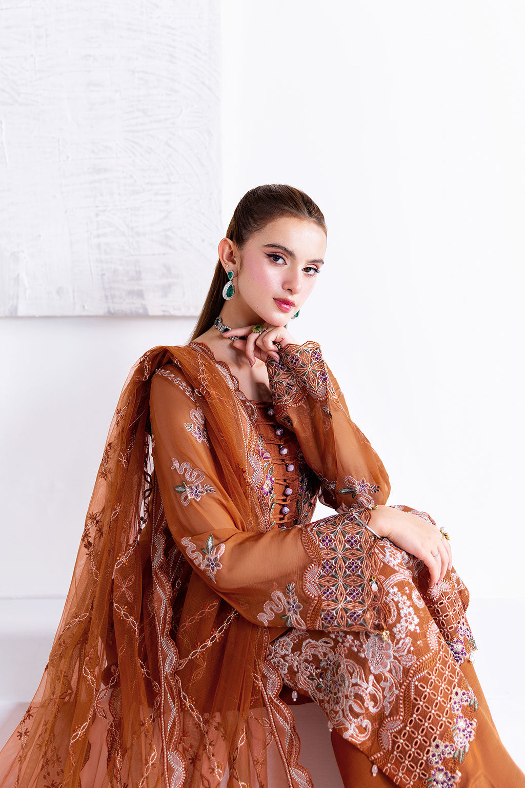 U-208 || Arzoo Chiffon Vol 01 || Ramsha