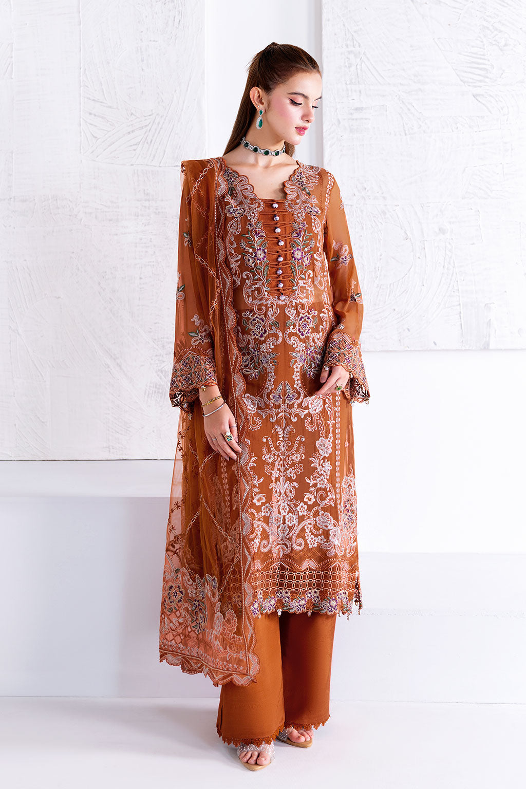 U-208 || Arzoo Chiffon Vol 01 || Ramsha