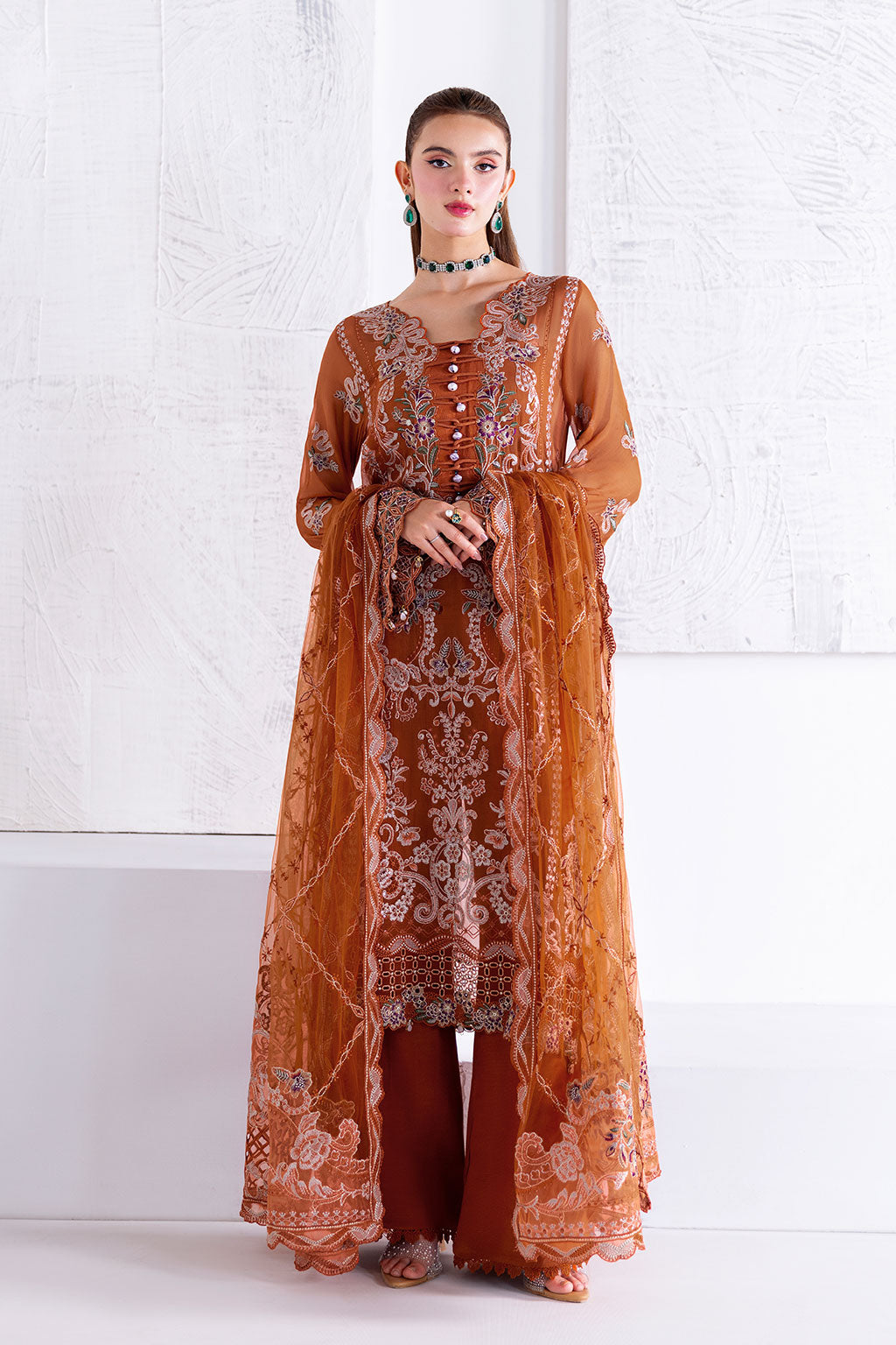 U-208 || Arzoo Chiffon Vol 01 || Ramsha