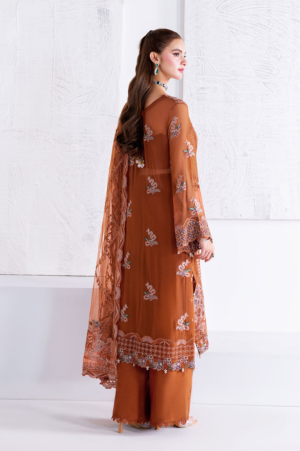 U-208 || Arzoo Chiffon Vol 01 || Ramsha