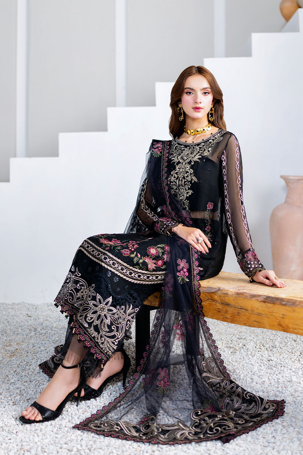 U-204 || Arzoo Chiffon Vol 01 || Ramsha
