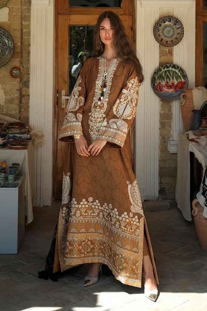 Samarkand Jewel | BROADWAY WINTER | mushqofficial